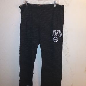 PINK sweatpants